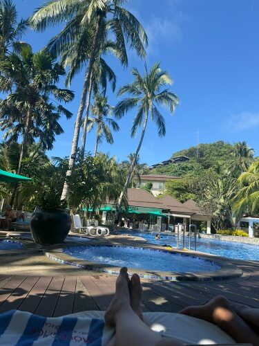 Movenpick Largest Swimming Pool in Boracay